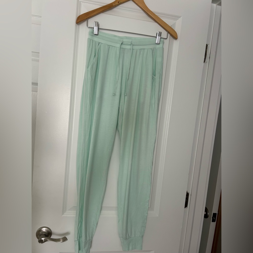 Tommy John Pants Womens Downtime Elastic Waist Lounge Sleepwear Jogger